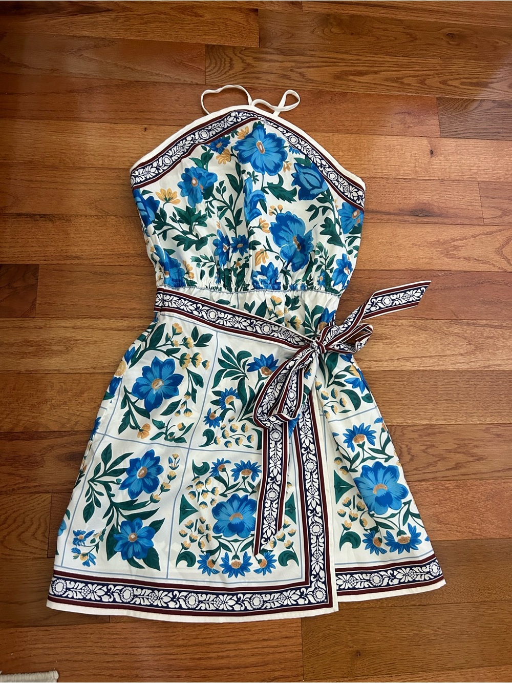 Bahama Honey Floral Mini Dress NWT Size Small - Picture 4 of 4